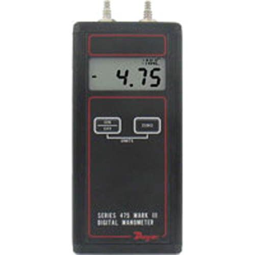 Manometer, Digital, 0 - 40.0 in. w.c/0 - 9.95 kPa Infinity Industrial Services Inc.