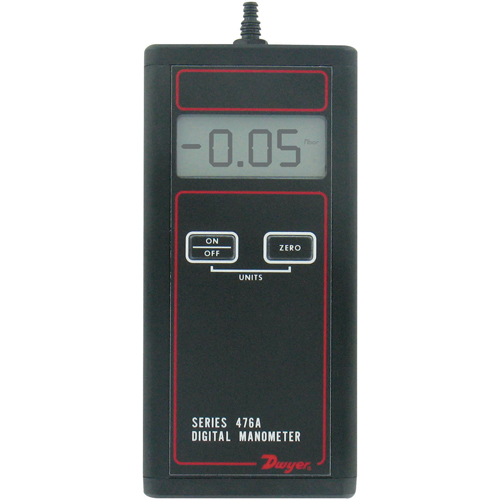 Manometer, Digital Infinity Industrial Services Inc.