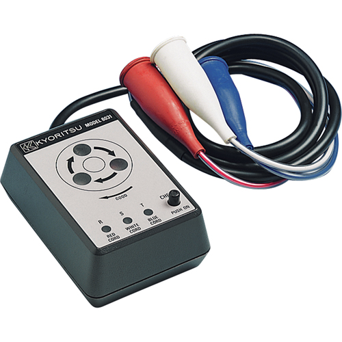 Phase Rotation Indicators with Open Phase Checker Infinity Industrial Services Inc.