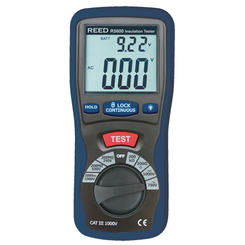 Multi-Function Insulation Tester, Digital Infinity Industrial Services Inc.