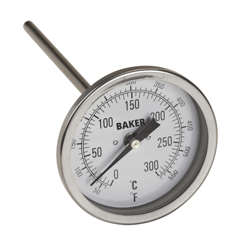 Bi-Metal Thermometers, Contact, Analogue, 50-550°F (0-260°C) Infinity Industrial Services Inc.