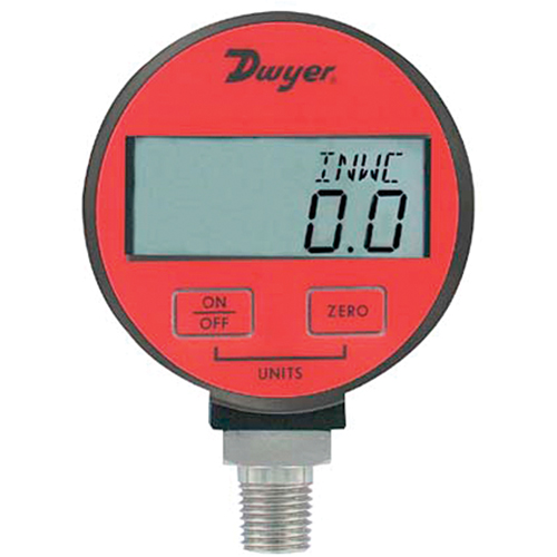 Pressure Gauge, 2-31/50" , 300 psi, Bottom Mount, Digital Infinity Industrial Services Inc.