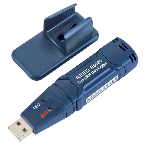 Temperature/Humidity Data Logger with ISO Certificate, -35°C to 80°C (-31°F to 176°F) Infinity Industrial Services Inc.