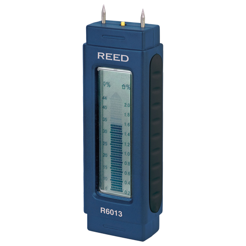 Moisture Meter with Calibration Certificate, 6 - 44% Moisture Range, 32°- 104°F (0°- 40°C) Temperature Range Infinity Industrial Services Inc.