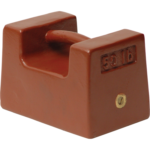 Poids individuels pour tests de balance Infinity Industrial Services Inc.