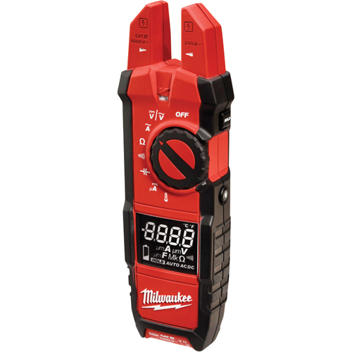 HVAC/R Fork Meter, AC/DC Voltage, AC/DC Current Infinity Industrial Services Inc.