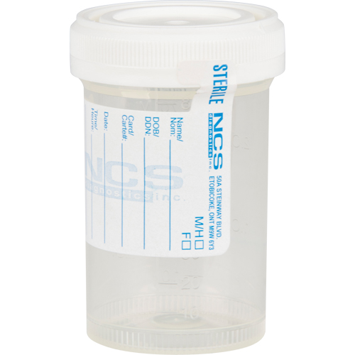 90ml Sterile Containers, Clear Infinity Industrial Services Inc.