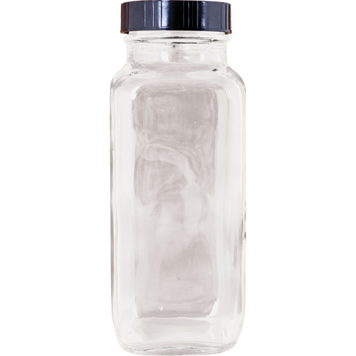 Bouteille, Carr&eacute;e, 8 fl. Oz., Verre Infinity Industrial Services Inc.