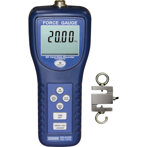 Digital Force Gauge with ISO Certificate Infinity Industrial Services Inc.