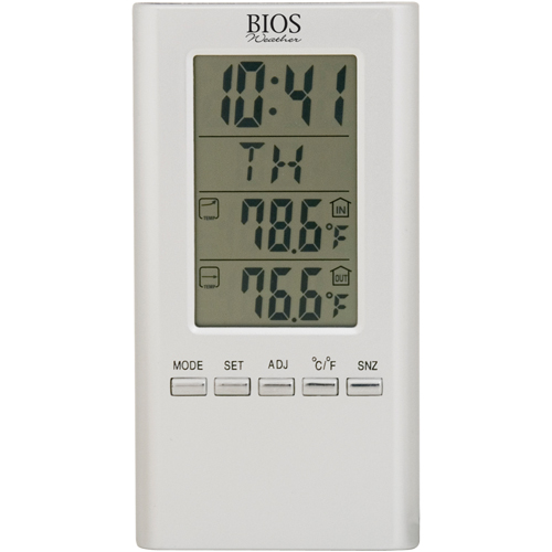 Indoor/Outdoor Wired Thermometers, Contact, Digital, -40-140°F (-40-60°C) Infinity Industrial Services Inc.