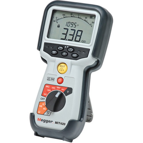 Insulation Tester, Analogue/Digital Infinity Industrial Services Inc.