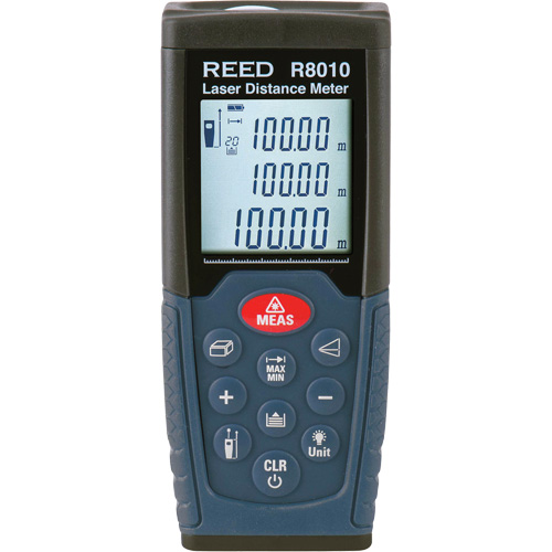 Mesureurs de distance, 0,17' - 328' (0,05 m - 100 m) Gamme de mesure Infinity Industrial Services Inc.