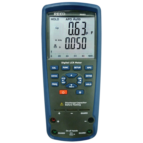 LCR Meter with Calibration Certificate Infinity Industrial Services Inc.