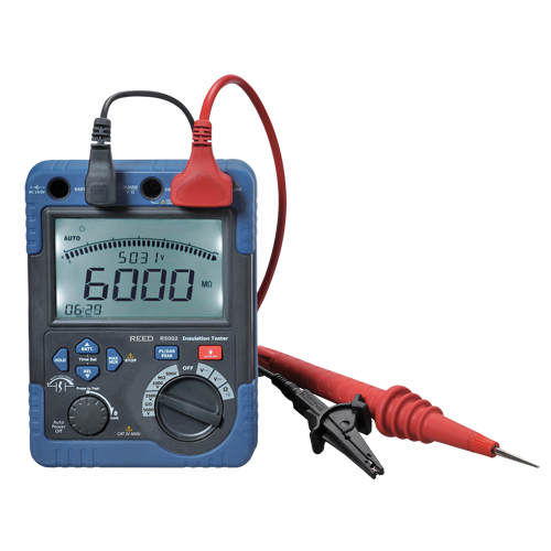 Insulation Resistance Tester, Digital Infinity Industrial Services Inc.