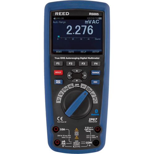 True RMS Industrial Multimeter, AC/DC Voltage, AC/DC Current Infinity Industrial Services Inc.