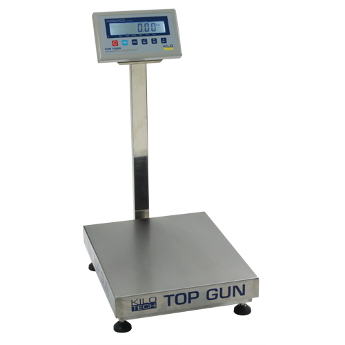 Balances &agrave; plateau &eacute;lectroniques Top Gun, 18" lo x 12" la, Capacit&eacute; de 300 lb Infinity Industrial Services Inc.