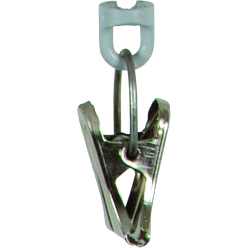 Micro Spring Scale Accessory - Crocodile Clamp With Eye Clip Infinity Industrial Services Inc.
