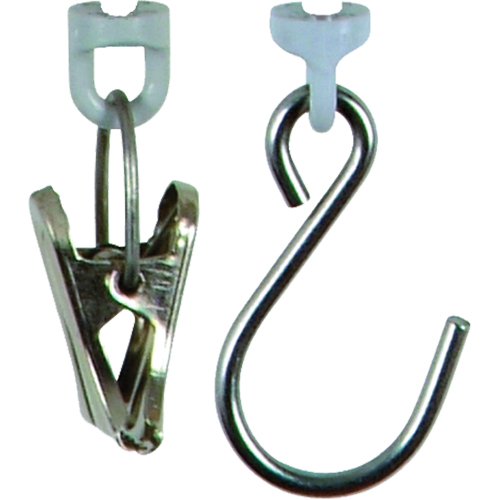 Accessoire pour balance &agrave; ressort Micro -pince + crochet avec attache &agrave; œil Infinity Industrial Services Inc.