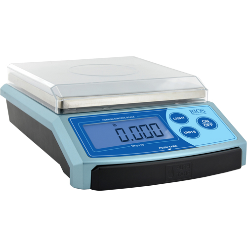 Balance d'&eacute;tabli num&eacute;rique, Capacit&eacute; 33 lb / 15 kg, Graduations 2 g Infinity Industrial Services Inc.