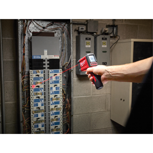 Infrared Temperature Gun, -22° - 1022° F ( -30° - 550° C ), 12:01/12:1, Fixed Emmissivity Infinity Industrial Services Inc.