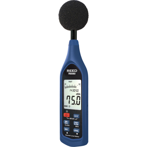 Sound Level Meter/Data Logger with ISO Certificate Infinity Industrial Services Inc.