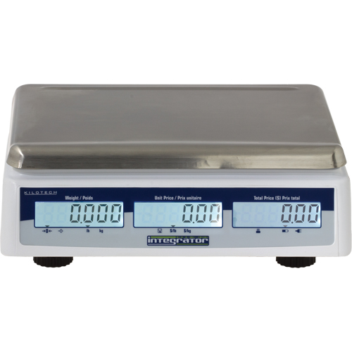 Integrator C15 Price Computing Scale, 30 lbs. / 15 kg Cap., 0.005 lbs. / 0.002 kg. Graduations Infinity Industrial Services Inc.