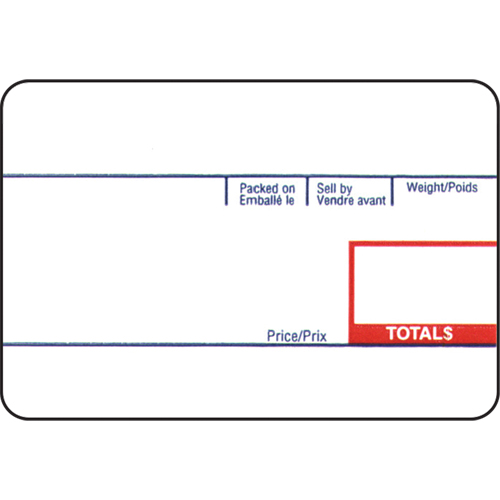 Kilotech Labels for Printer (58 x 40 mm) Infinity Industrial Services Inc.