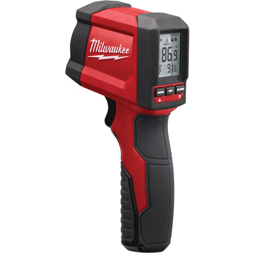 Infrared Temp-Gun Thermometer, -22°- 752° F ( -30° - 400° C ), 10:1, Fixed Emmissivity Infinity Industrial Services Inc.