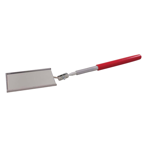 Miroir de rechange, Rectangulaire, 3-1/2" lo x 3-1/2" la, Non t&eacute;lescopique Infinity Industrial Services Inc.