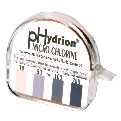 pHydrion CM-240 Hydrion Chlorine Test Paper Infinity Industrial Services Inc.