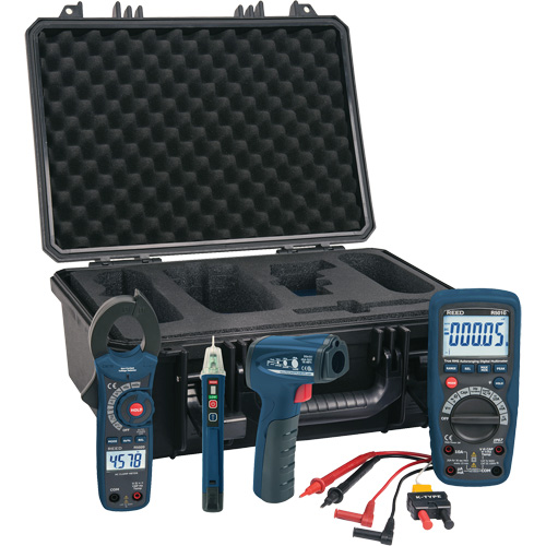 Trousse industrielle combin&eacute;e Infinity Industrial Services Inc.