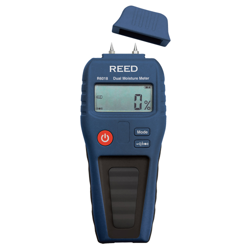 Dual Moisture Meter, 0 - 80% Moisture Range, 41°- 113° F ( 5° - 45° C ) Temperature Range Infinity Industrial Services Inc.