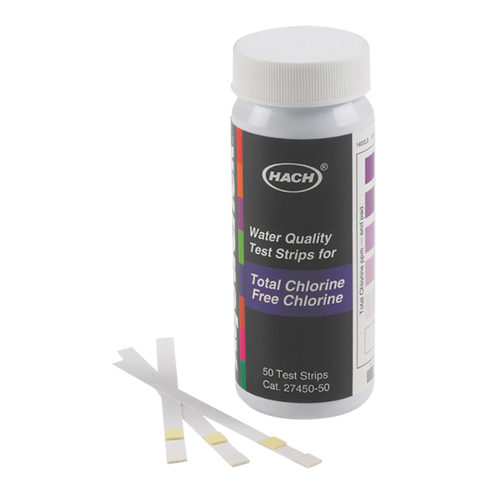 Chlorine Test Strips Infinity Industrial Services Inc.