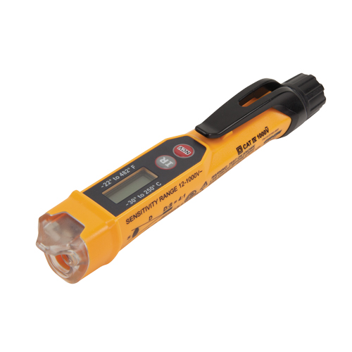 Non-Contact Voltage Tester with Infrared Thermometer Infinity Industrial Services Inc.