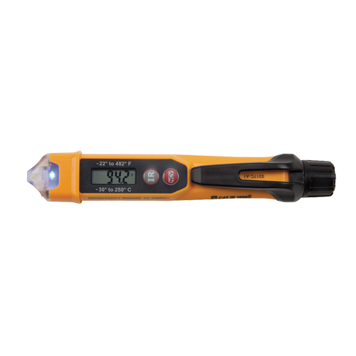 Non-Contact Voltage Tester with Infrared Thermometer Infinity Industrial Services Inc.