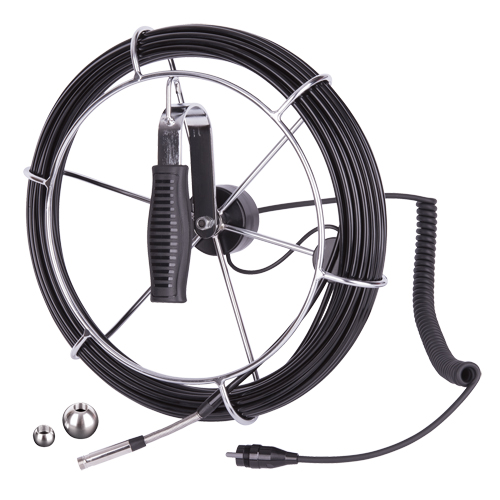Mounted Camera Head on Cable Reel Infinity Industrial Services Inc.