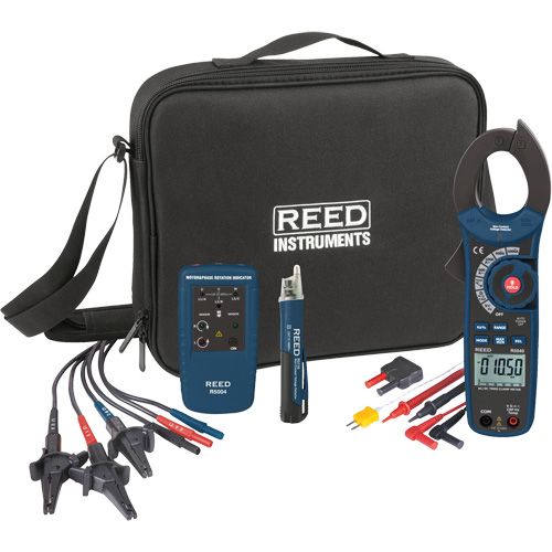 Phase Rotation/Clamp Meter Kit  Infinity Industrial Services Inc.