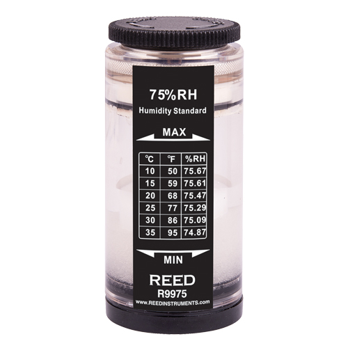 Humidity Calibration Standard, 75%  Infinity Industrial Services Inc.