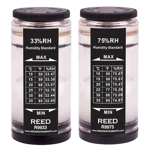 Humidity Calibration Kit (33% and 75%) Infinity Industrial Services Inc.