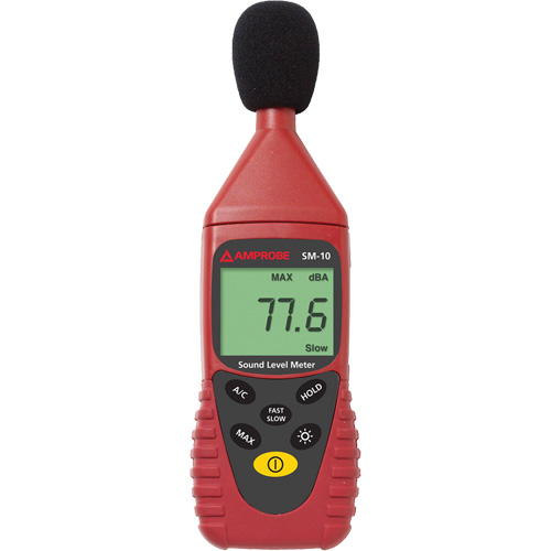 SM-10 Sound Meter, 0 - 50 dB Measuring Range Infinity Industrial Services Inc.