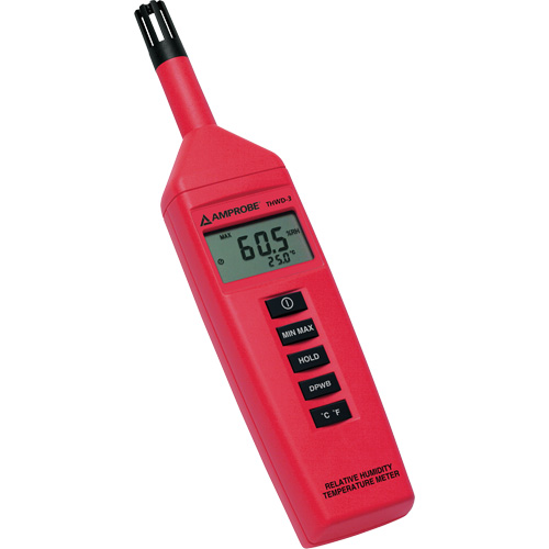 THWD-3 Relative Humidity Temperature Meter Infinity Industrial Services Inc.
