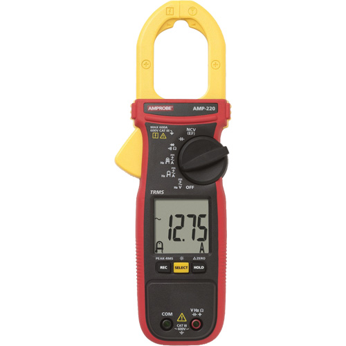 AMP-220 TRMS Clamp Meter, AC/DC Voltage, AC/DC Current Infinity Industrial Services Inc.