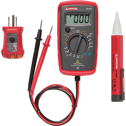 Trousse d'essais &eacute;lectriques PK-110 Infinity Industrial Services Inc.