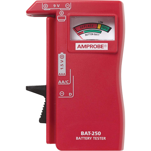 BAT-250 Battery Tester Infinity Industrial Services Inc.
