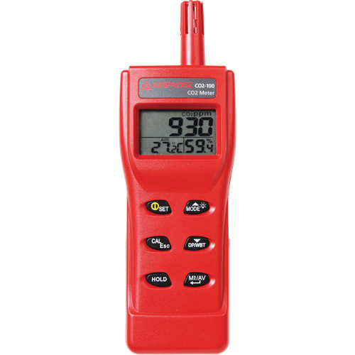 CO2-100 Handheld Carbon Dioxide Meter Infinity Industrial Services Inc.
