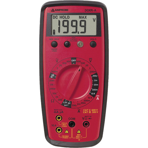 Multim&egrave;tre num&eacute;rique 30XR-A, Tension c.a./c.c., Courant c.a./c.c. Infinity Industrial Services Inc.