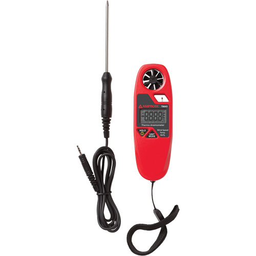 TMA5 Anemometer Thermometer, Not Data Logging, 0.4 - 25 m/sec Air Velocity Range Infinity Industrial Services Inc.