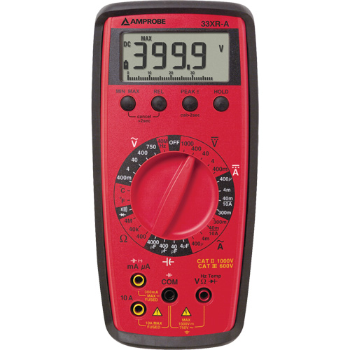 33XR-A Digital Multimeter, AC/DC Voltage, AC/DC Current Infinity Industrial Services Inc.