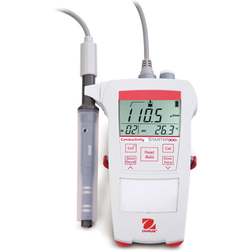 Conductim&egrave;tre portable Starter 300C Infinity Industrial Services Inc.