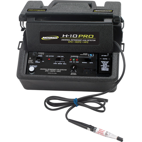 H-10 PRO Refrigerant Leak Detector Infinity Industrial Services Inc.